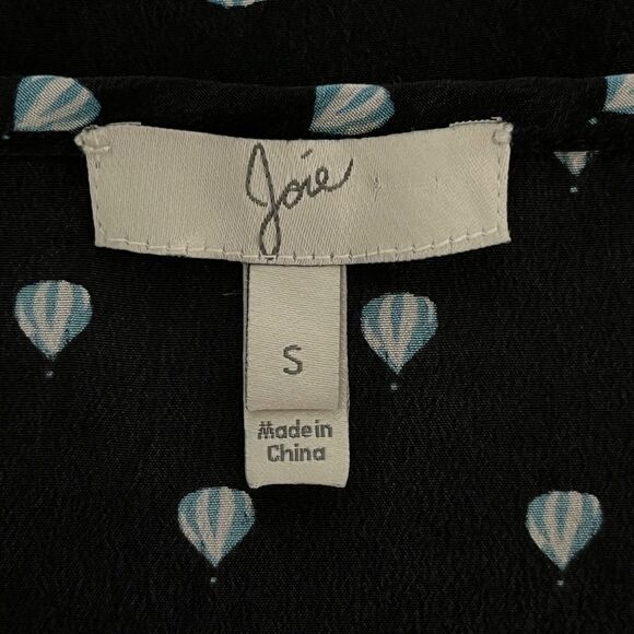 Joie Hot Air Balloon Silk sleeveless Camisole Tank Top - Picture 2 of 6